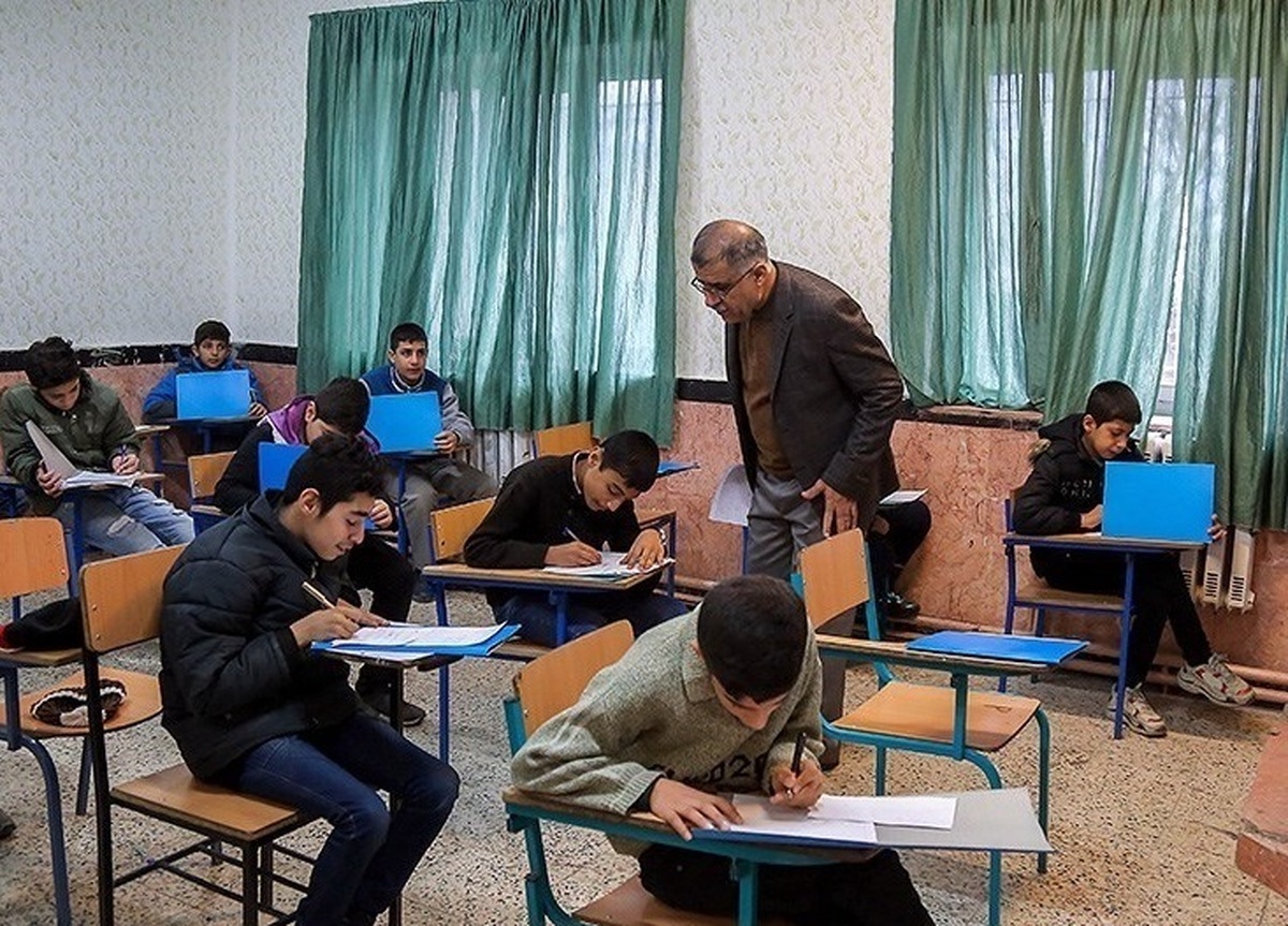اطلاعیه آموزش و پرورش تهران درباره امتحانات پایه نهم (+جدول)