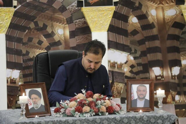 همدردی نمایندگان کشور‌های اسلامی در حج با ایران