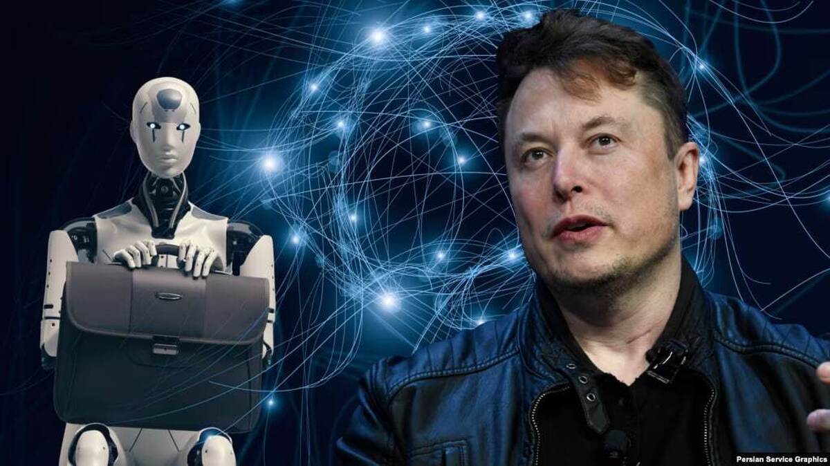 پیش‌بینی ایلان ماسک از آینده: هوش مصنوعی جایگزین همه مشاغل می‌شود   افراد [فقط]می‌توانند در صورت تمایل به صورت تفریحی به کاری مشغول شوند