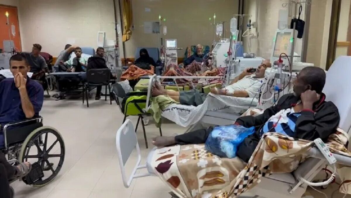 هشدار درباره وقوع فاجعه انسانی در بیمارستان شهدای الاقصی غزه