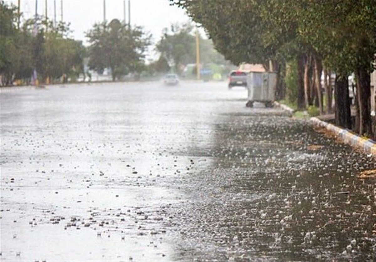 تشدید بارش در ۱۰ استان  احتمال وقوع سیل