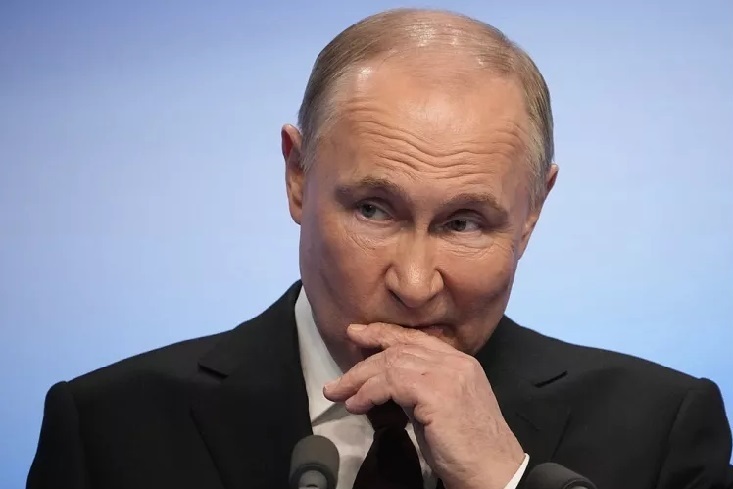 رویترز: پوتین برای آتش‌بس مشروط در اوکراین اعلام آمادگی کرد