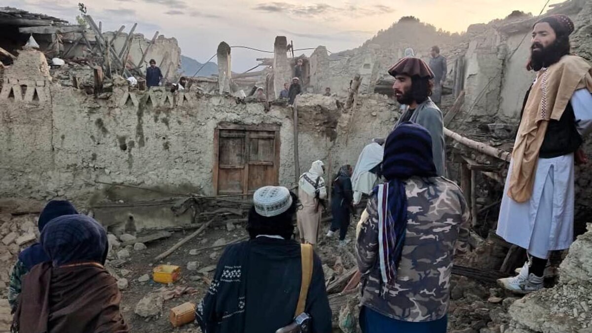 زلزله ای شدید در کابل به وقوع پیوست