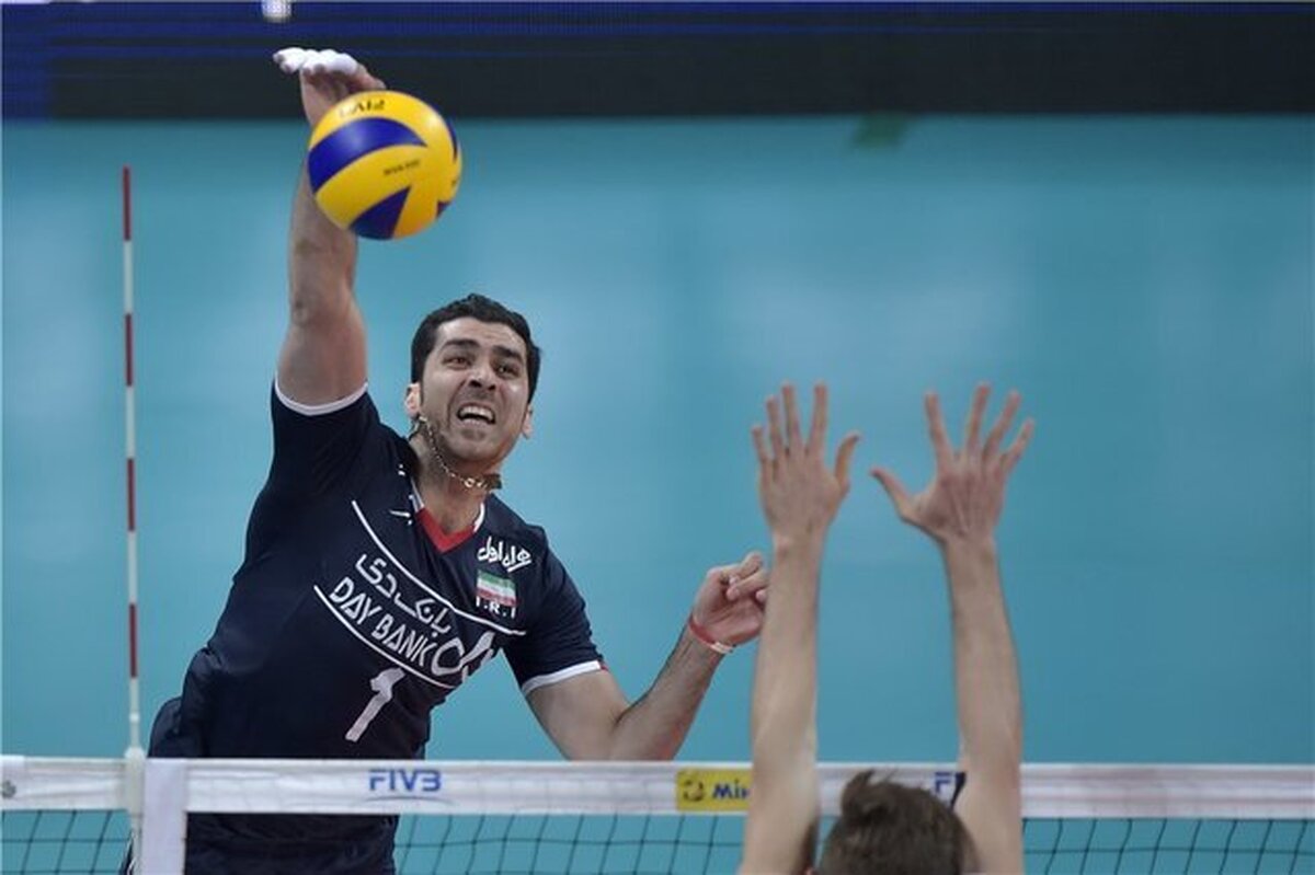 والیبال ایران توانایی بردن ژاپن را دارد  هیچ بازیکنی دوست ندارد ببازد