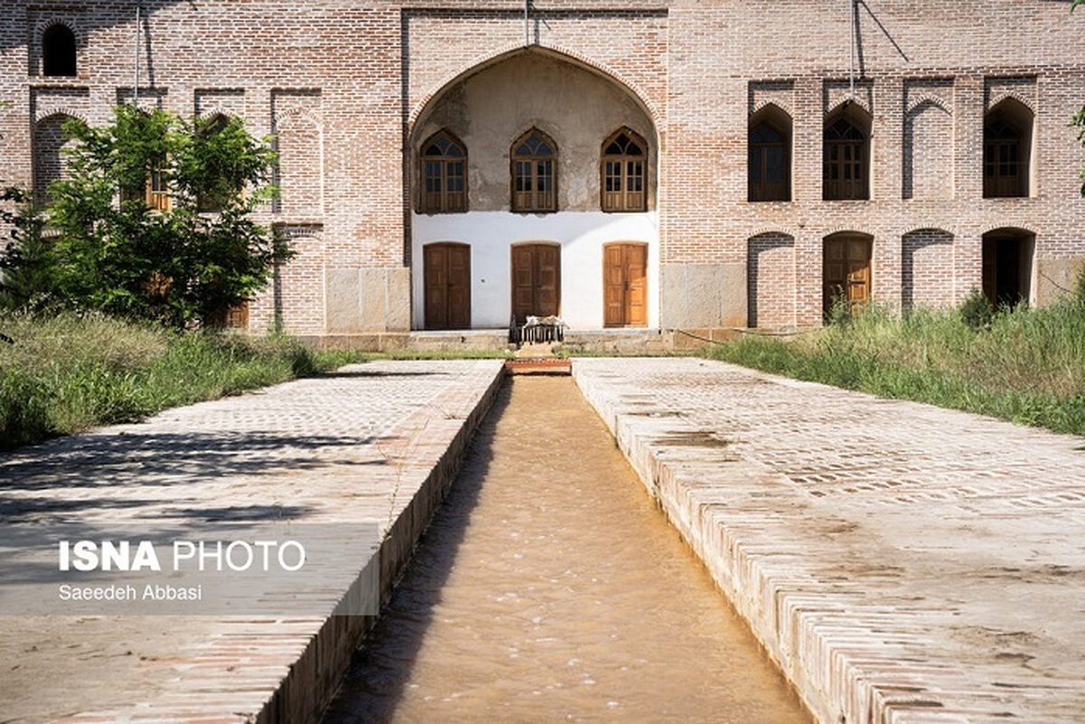 چشمه عمارت بهشهر در استان مازندران (+عکس)