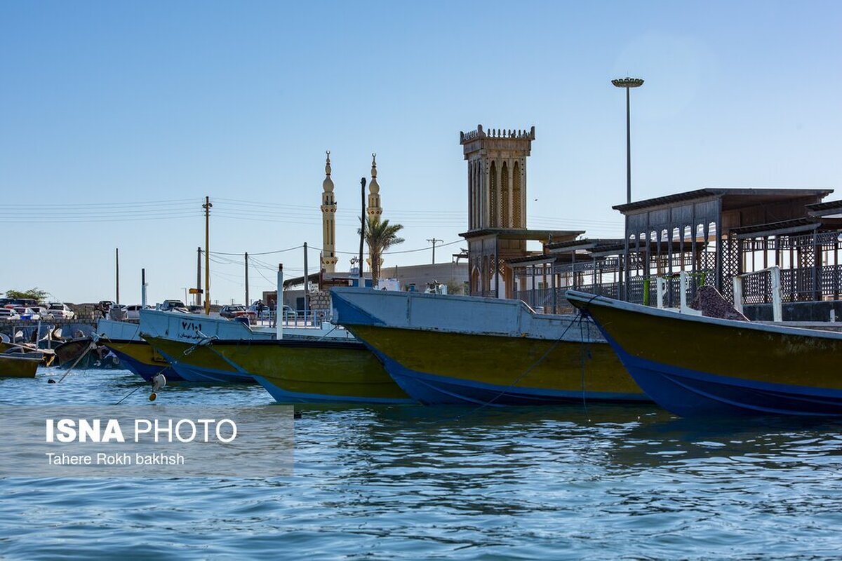 جزیره هنگام - استان هرمزگان (+عکس)