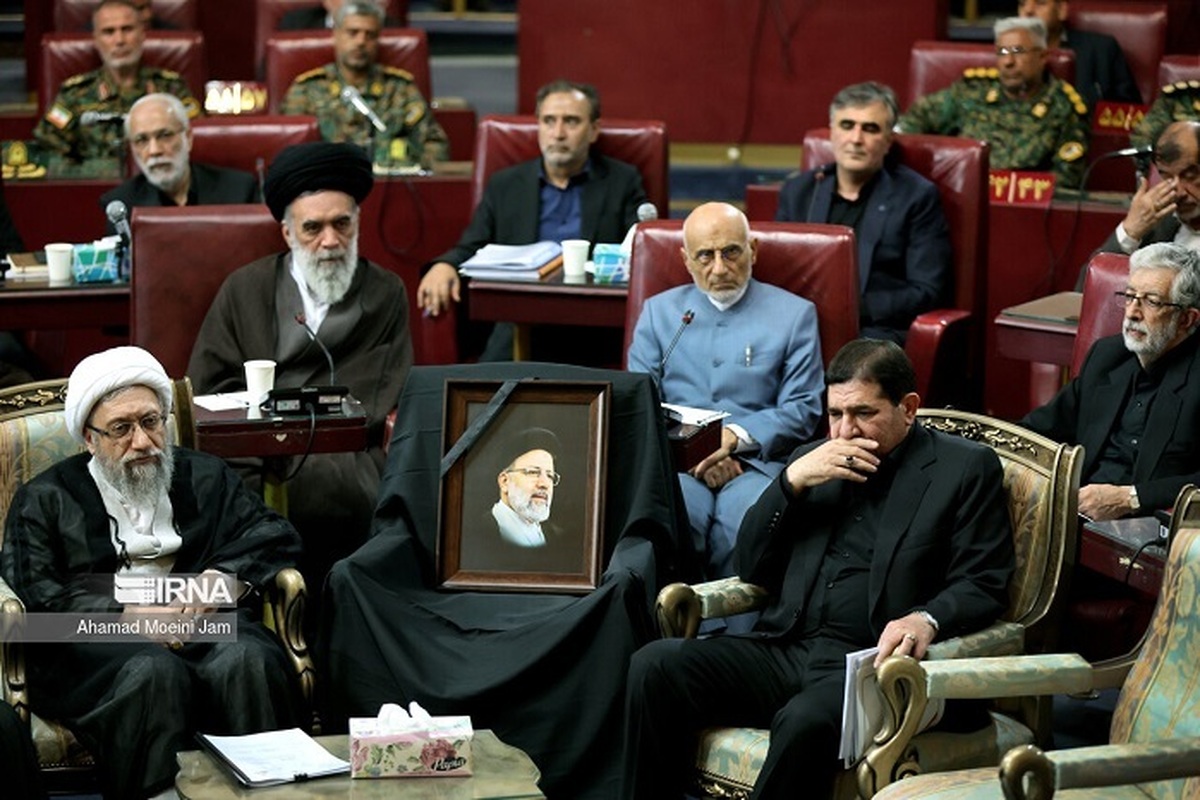 بزرگداشت رئیس جمهور شهید در مجمع تشخیص مصلحت (+عکس)