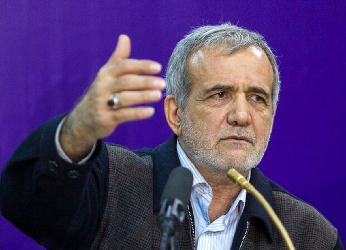 پزشکیان: خاک پای ملت ایران هستم؛ به حفظ و احیای منابع توسعه ایران برمی‌گردم