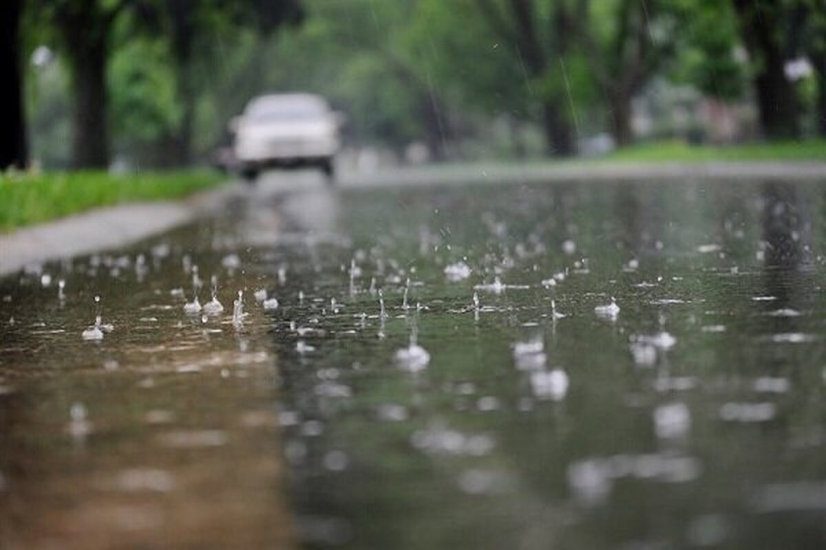 وضعیت جوی کشور 12 تیر 1403؛ بارش باران