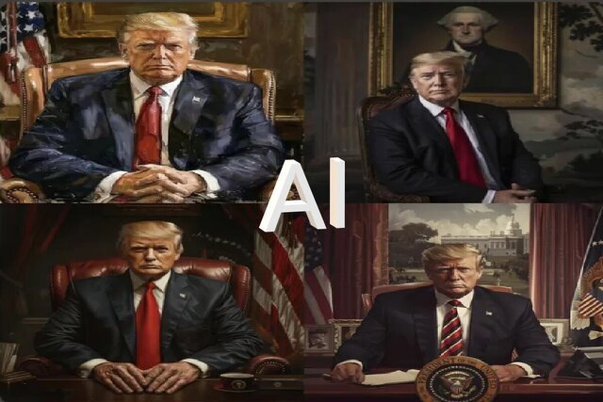 هوش مصنوعی رئیس جمهور آمریکا را پیش بینی کرد (+عکس)