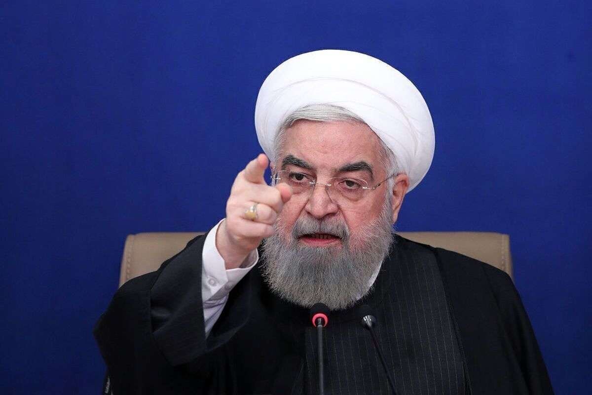 حسن روحانی: رأی ندهیم به آنهایی که 1000میلیارد دلار به کشور صدمه زدند