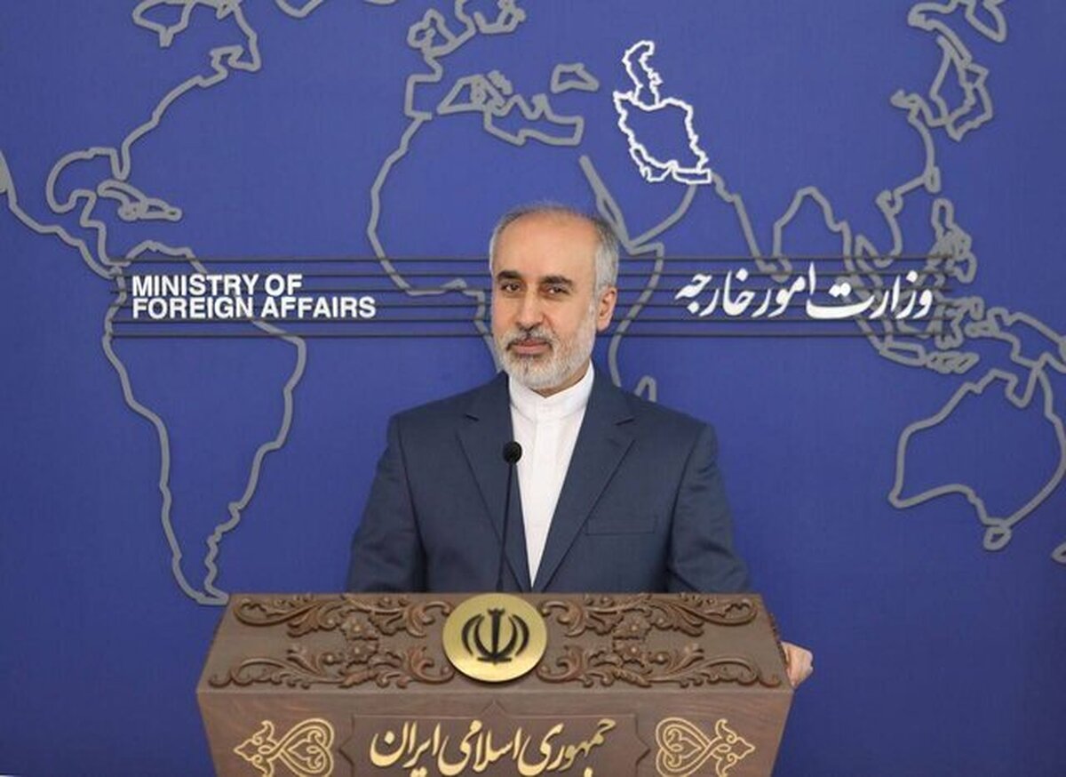 کنعانی: ایران حمایت از امنیت مردم و مقاومت لبنان را برای خود اصل می‌داند ؛ تکذیب توقف عضویت ایران در بریکس