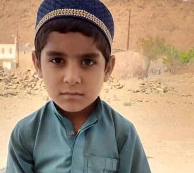 مفقود شدن پسر 9 ساله نیکشهری (+عکس)