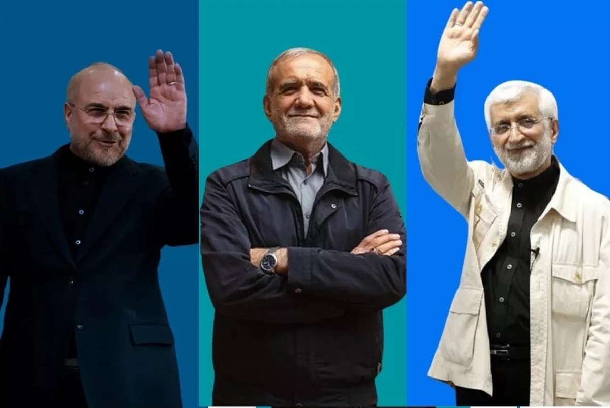 (+عکس) جدیدترین نتایج نظرسنجی ایسپا: با انصراف قالیباف ۳۳.۳ درصد آرای او به سبد جلیلی ریخته میشود