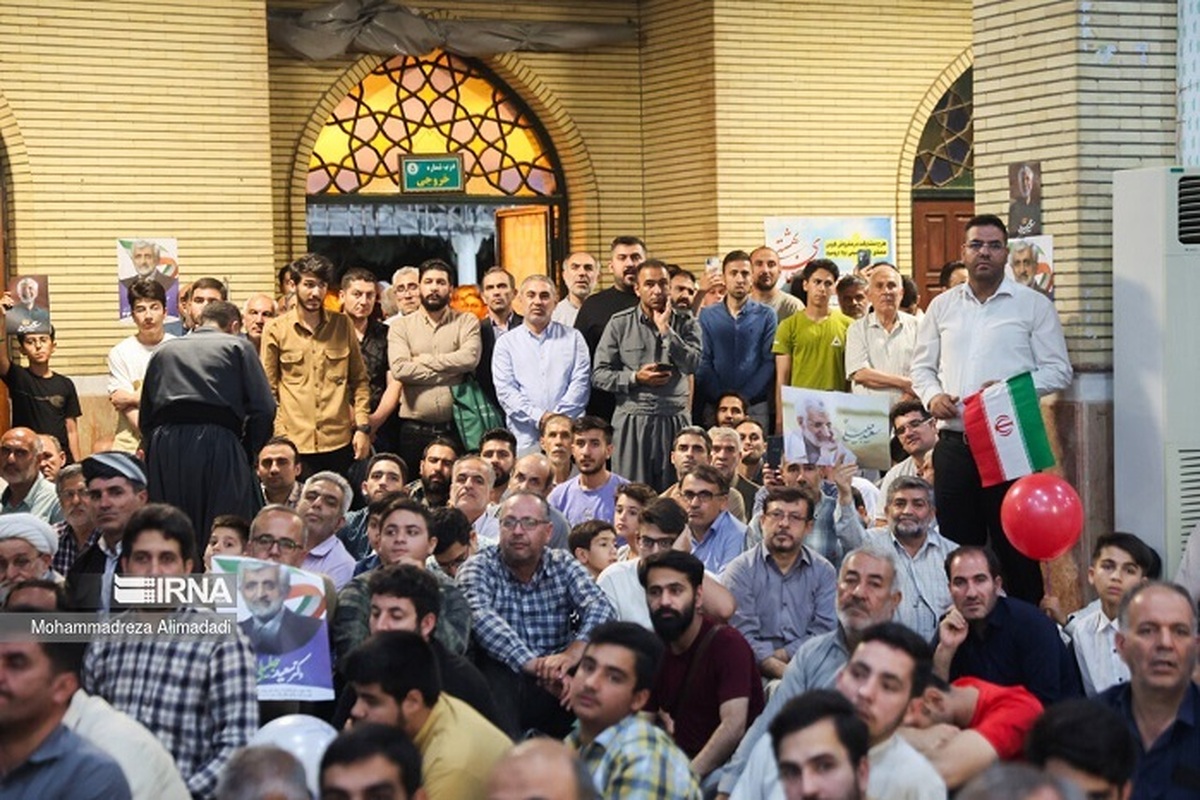سفر انتخاباتی سعید جلیلی به ارومیه (+عکس)