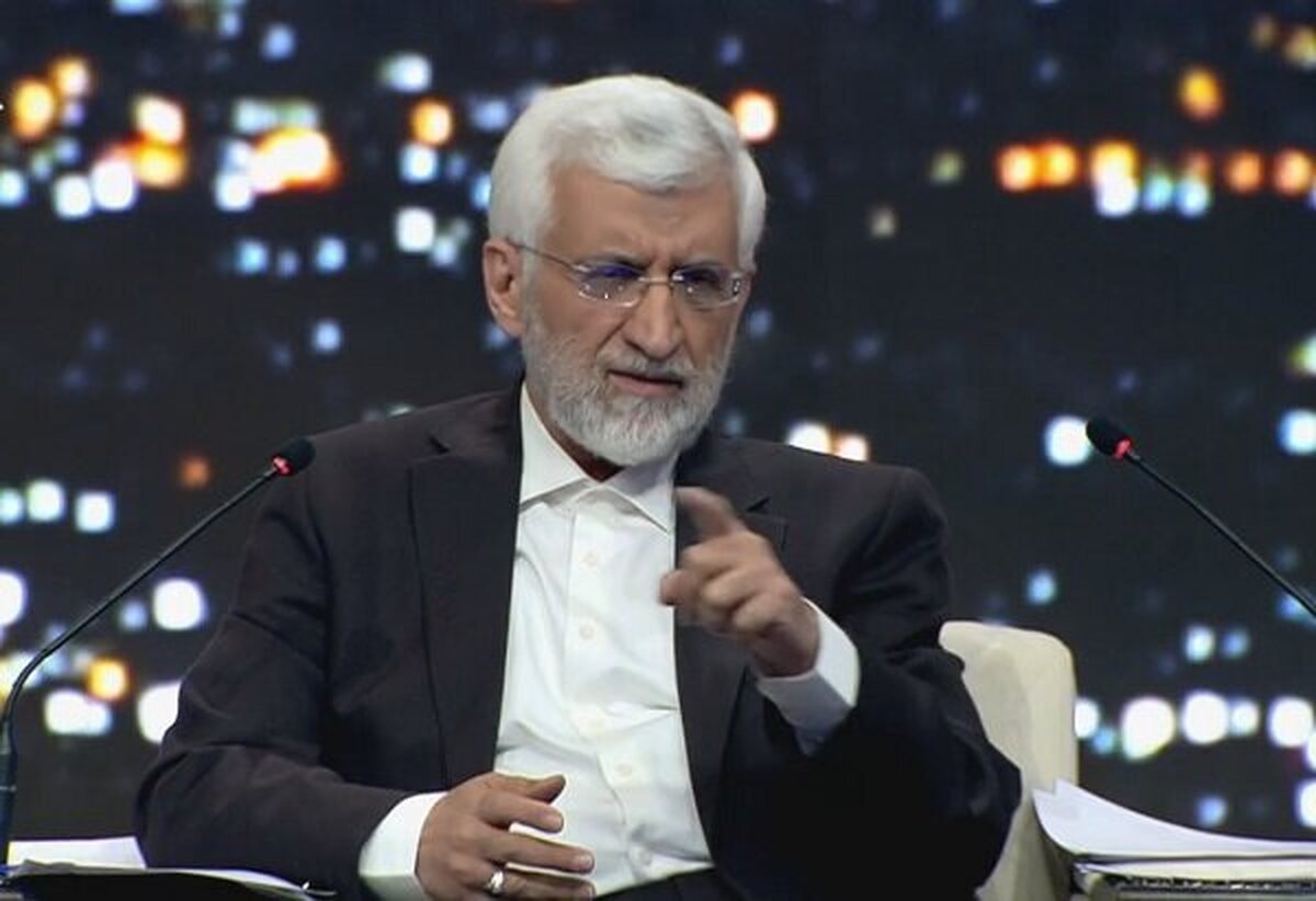 جلیلی: جای متهم در دادگاه است نه اینکه در تلویزیون مناظره کند