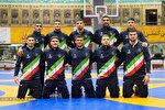 قهرمانی کشتی آزاد جوانان ایران در آسیا