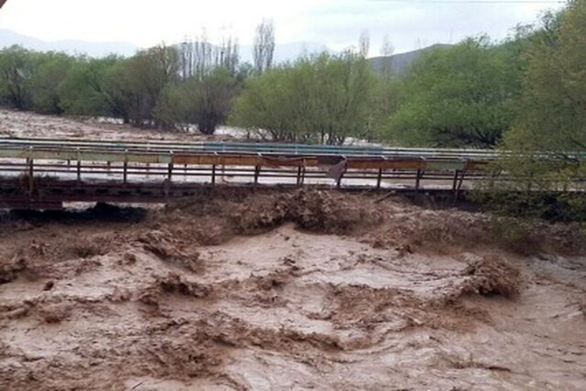 سیل در راه مازندران ؛ هشدار سطح نارنجی صادر شد