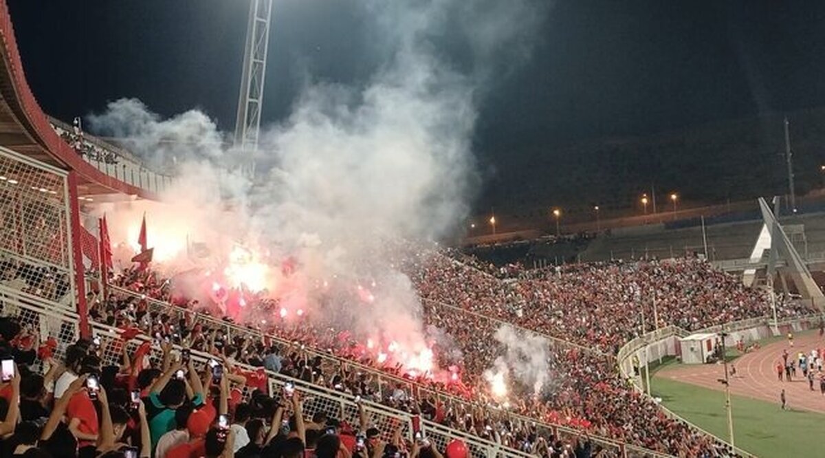 جدال تراکتور و پرسپولیس بدون برنده