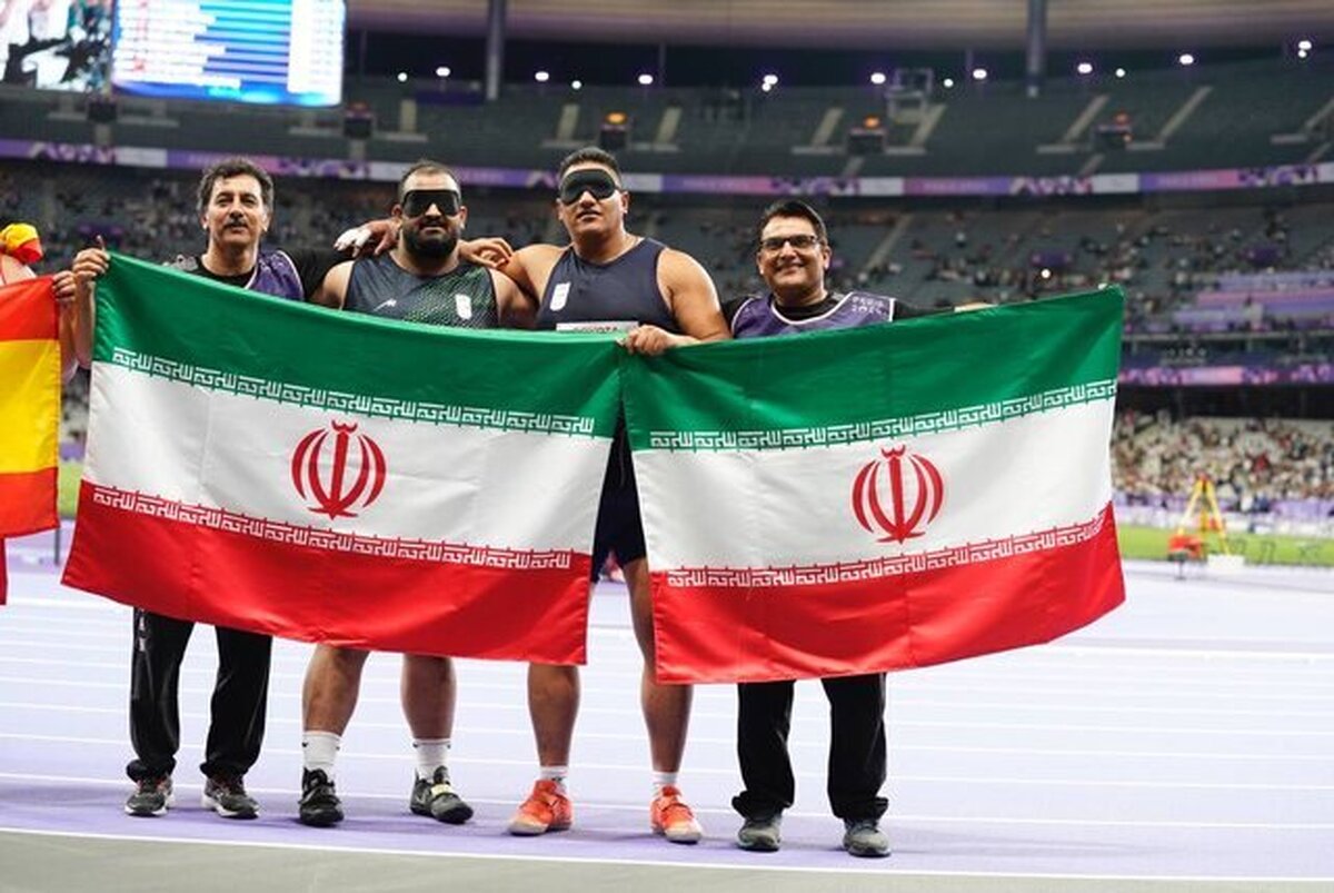 علیپور و اولاد قهرمان و نایب قهرمان پرتاب وزنه پارالمپیک شدند