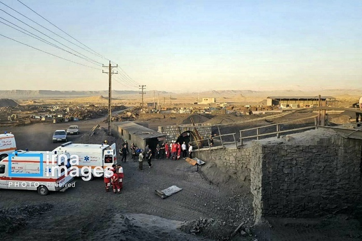 دستور به معرفی متخلفان احتمالی و ترک فعل‌ها به مراجع قضایی در حادثه معدن طبس