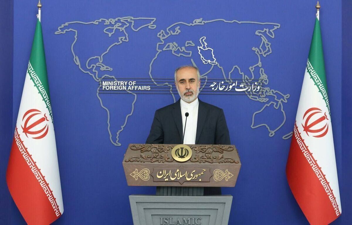 کنعانی: ایران به آنچه می‌گوید، قاطع عمل می‌کند