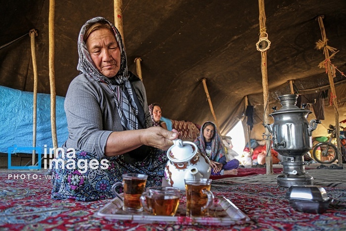 زندگی عشایر کرمانج بجنورد (+عکس)