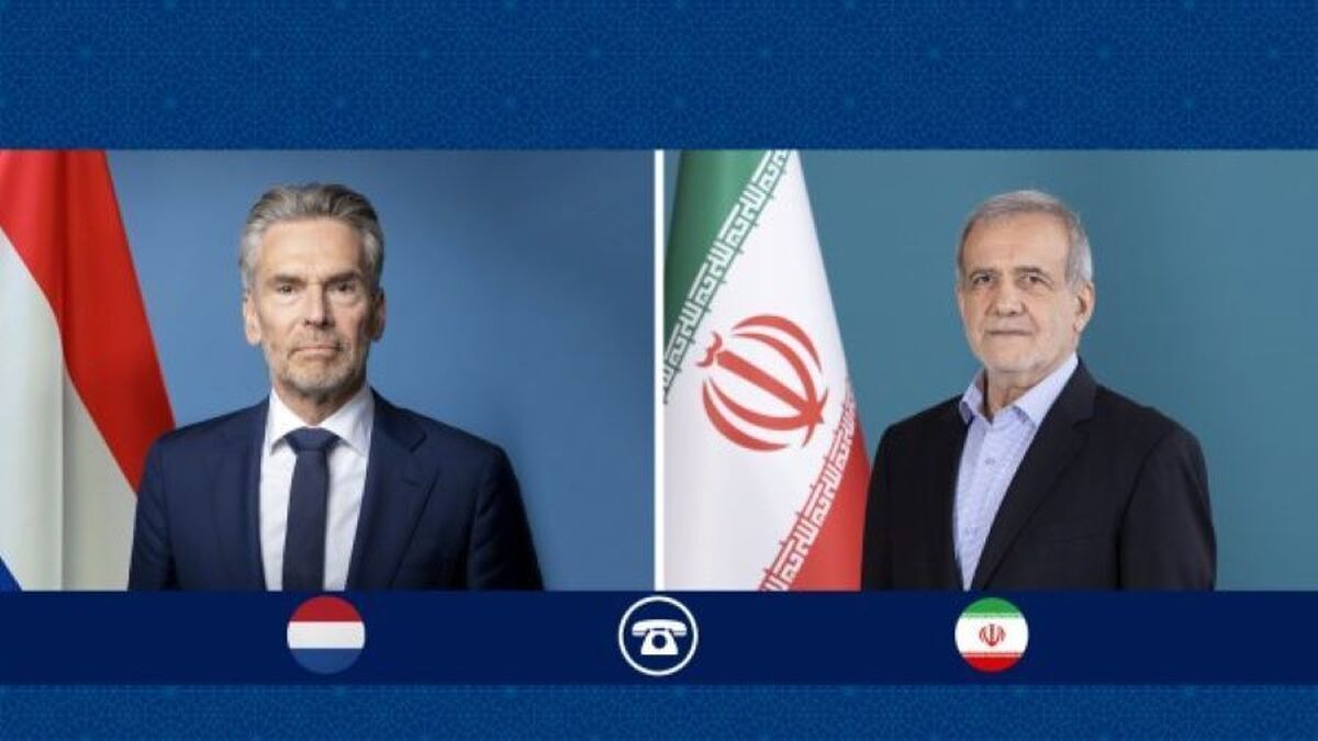 پزشکیان: ایران بدنبال گفتگو برای رفع مسائل و تقویت روابط از جمله با کشور‌های اروپایی است