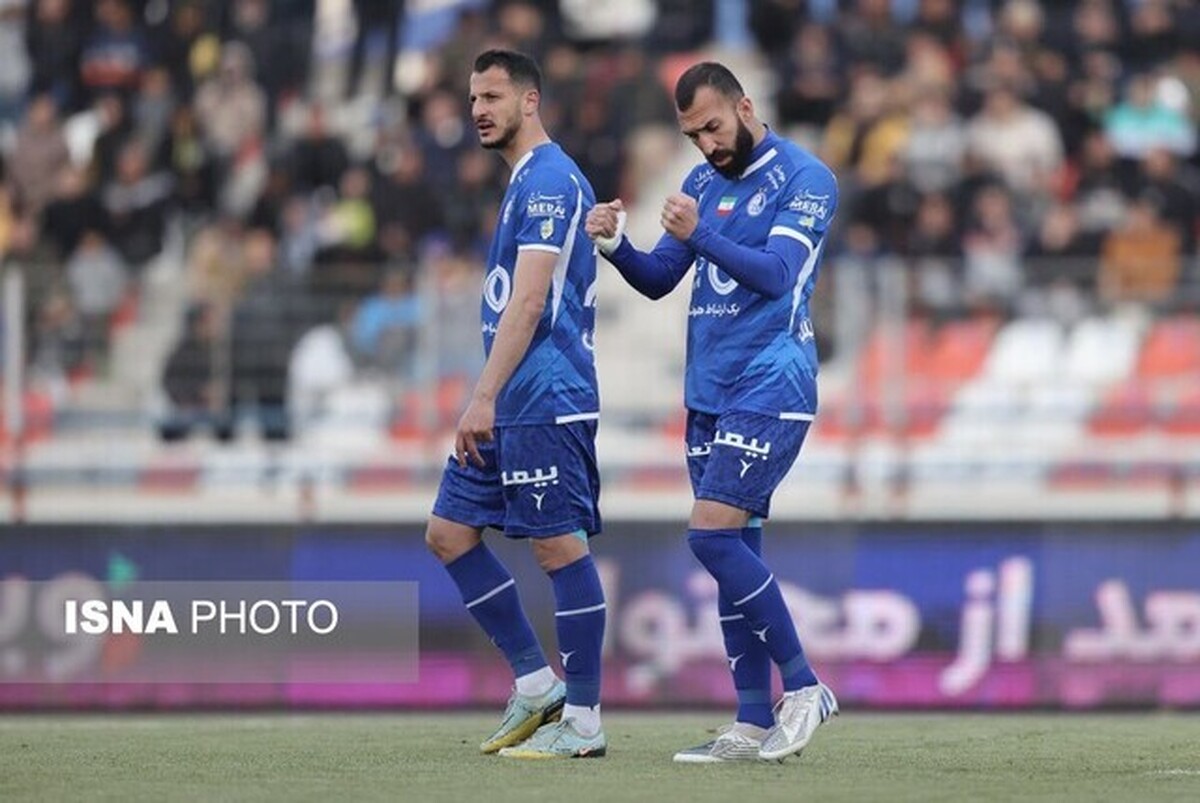 مدافع مصدوم استقلال با تیم به امارات می‌رود