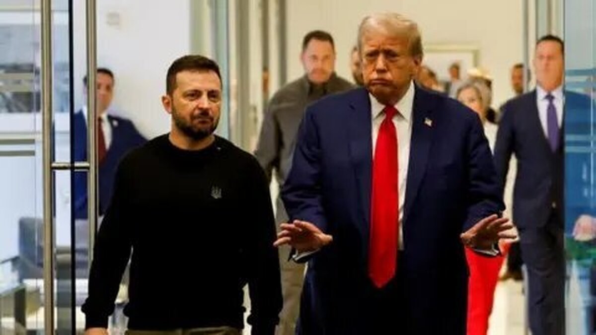 ترامپ به زلنسکی ؛ خیلی سریع جنگ اوکراین را حل خواهیم کرد