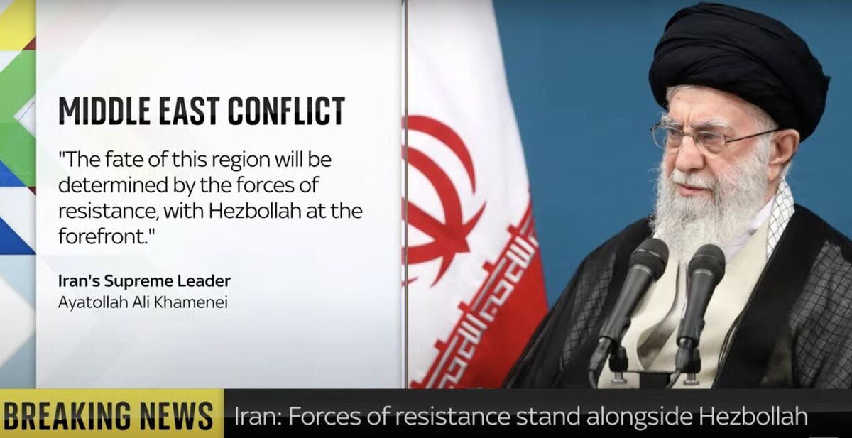 بازتاب بیانات رهبر معظم انقلاب در رسانههای انگلیس: «اسرائیل پشیمان خواهد شد»