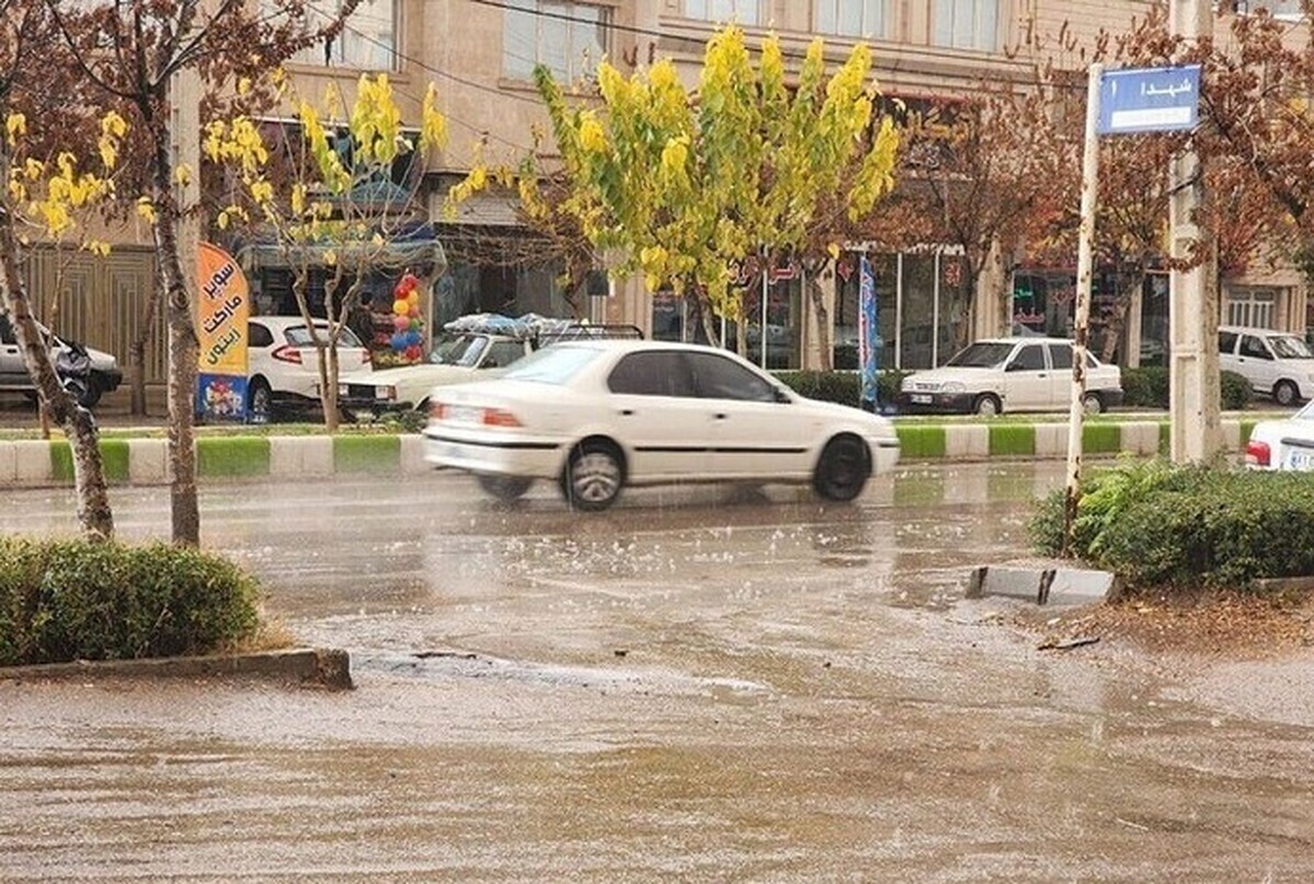 وقوع رگبار و رعدوبرق در 22 استان ؛ هشدار زرد صادر شد