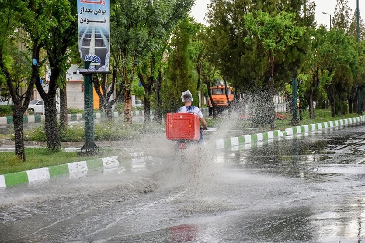 احتمال آبگرفتگی معابر در مازندران