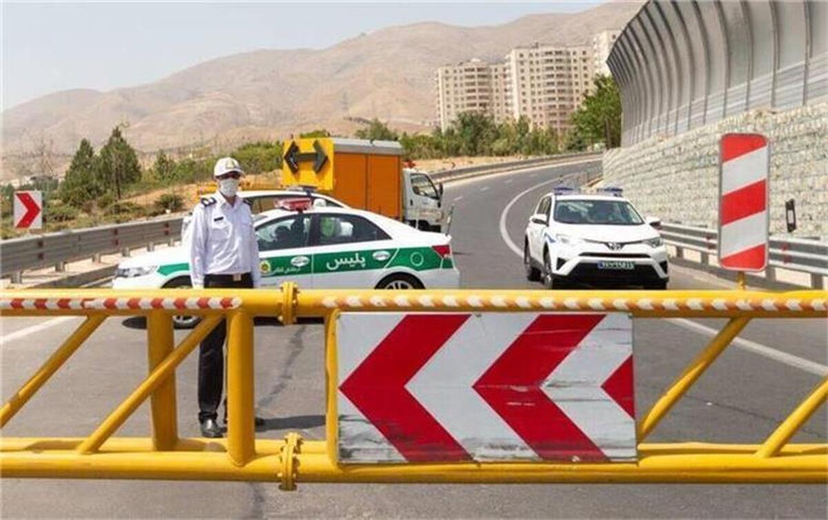 تا 3 آذر به جاده چالوس نمی توان رفت