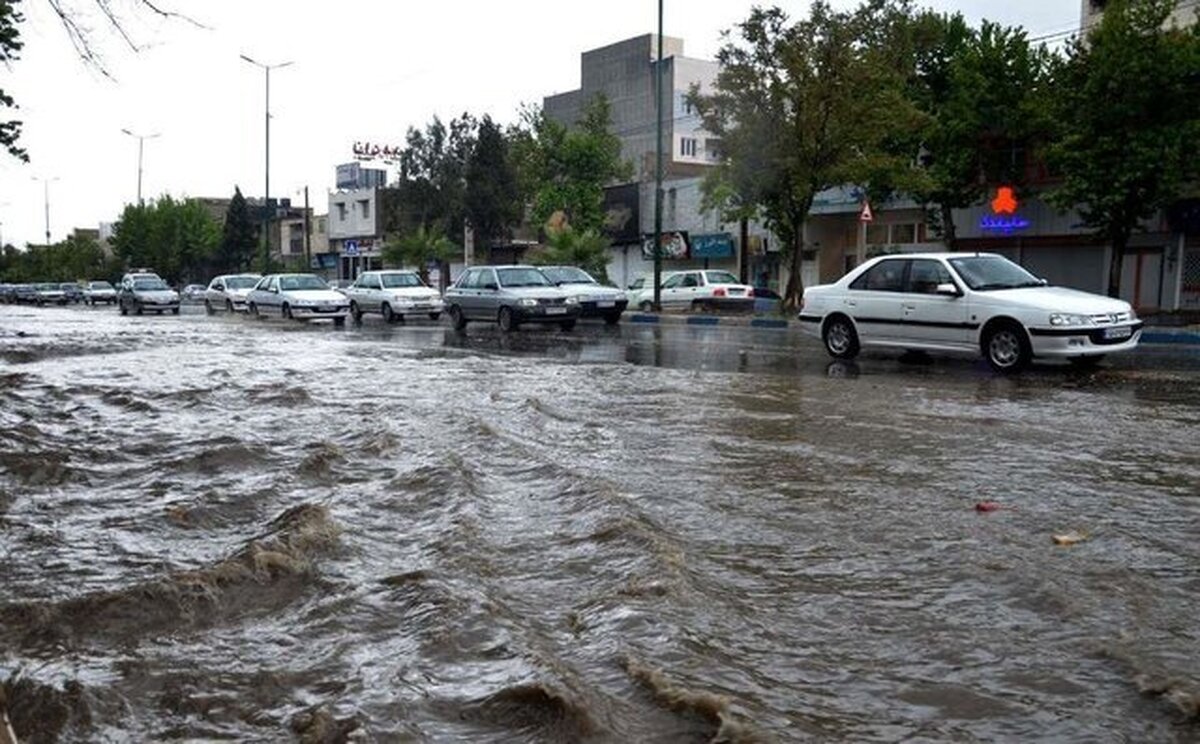 آبگرفتگی شدید در سطح شیراز ؛ کمک‌رسانی به چند خانوار عشایر در سپیدان