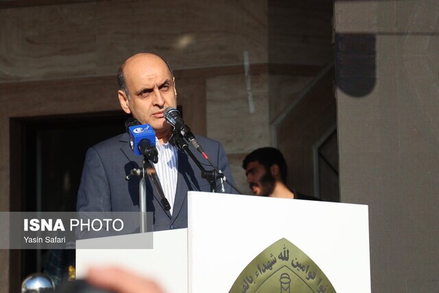 پیکر شهدای مدافع امنیت در گیلان تشییع شد
