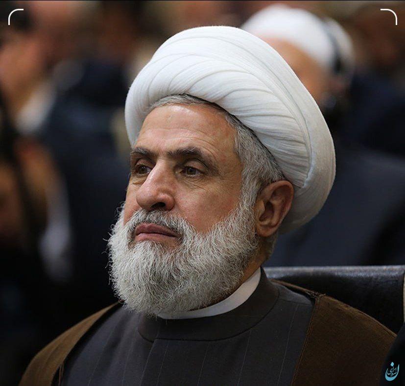 شیخ نعیم قاسم دبیر کل حزب الله لبنان شد