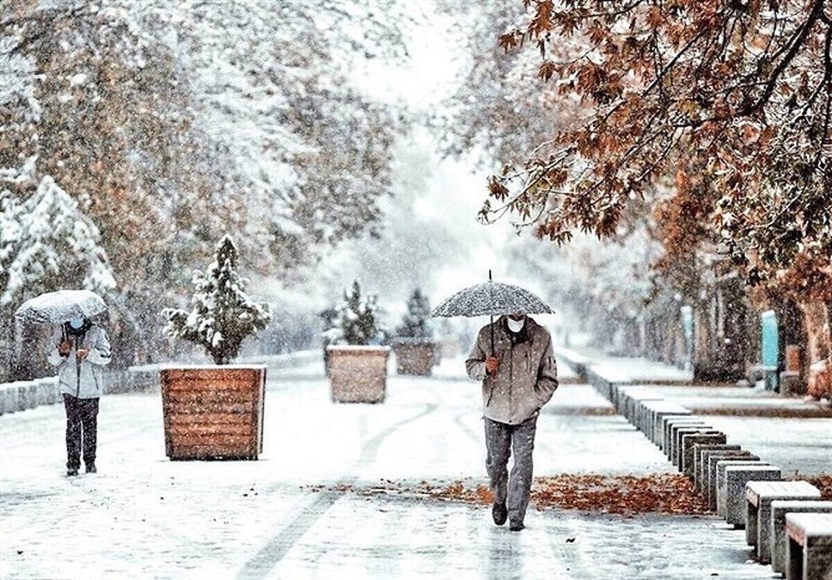 بارش برف و باران شدید در اغلب استان ها