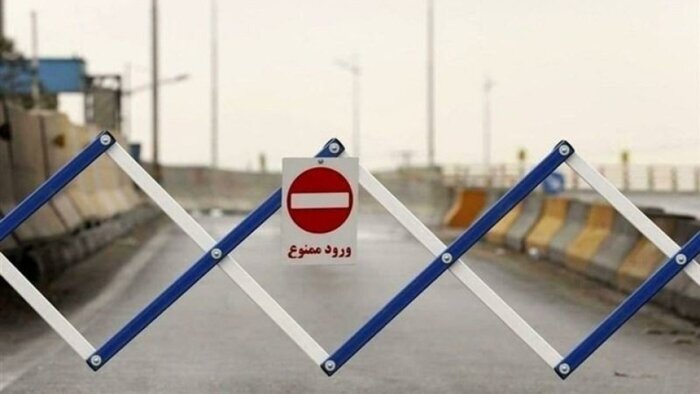 وضعیت ترافیکی جاده های کشور- 16 فروردین؛ترافیک سنگین در آزادراه تهران - کرج - قزوین؛ ممنوعیت تردد درجاده کندوان