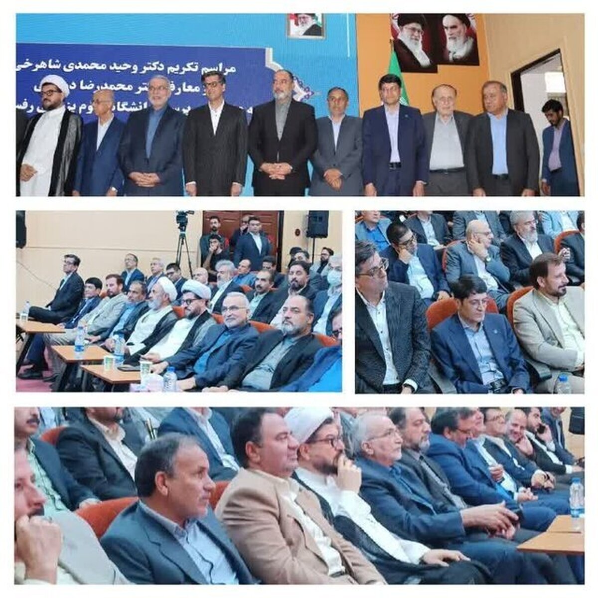 سرپرست جدید دانشگاه علوم پزشکی رفسنجان منصوب شد