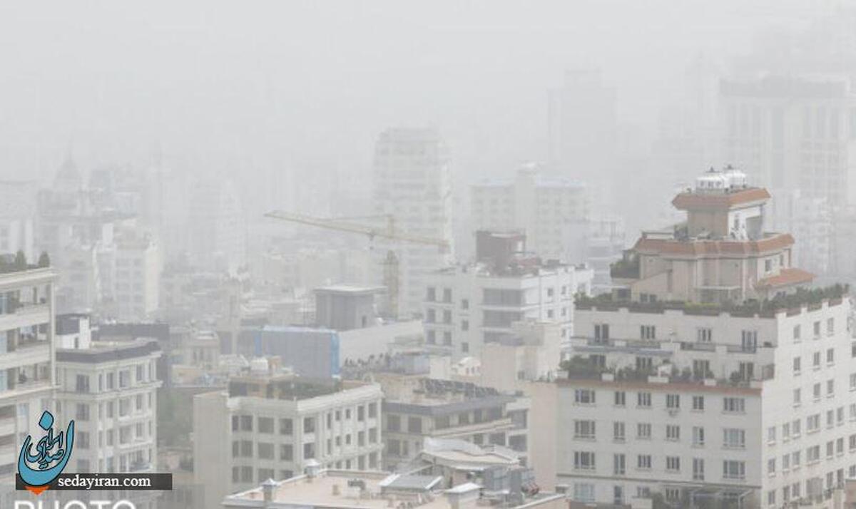 گرد و خاک در راه تهران کیفیت هوا کاهش می یابد