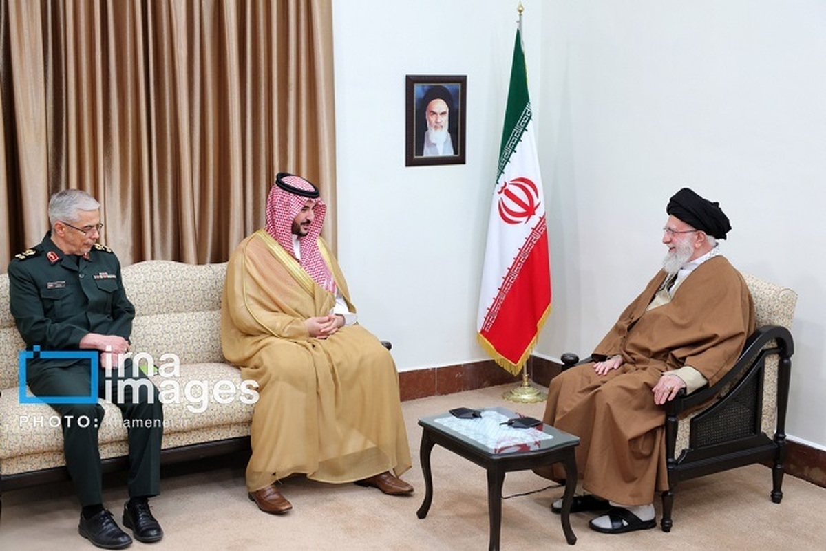 روایتی دیگر از دیدار وزیر دفاع عربستان با رهبر معظم انقلاب
