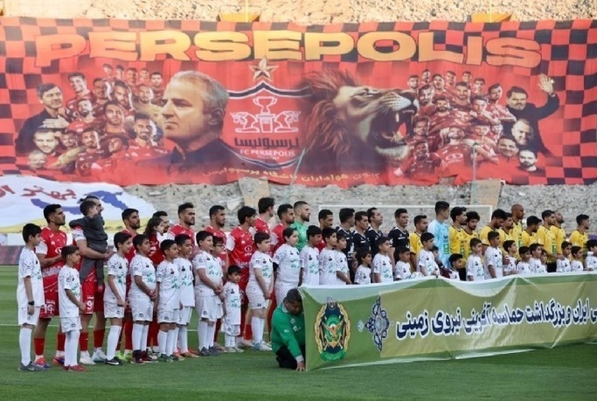 کارشناسی داوری صحنههای مشکوک بازی پرسپولیس-سپاهان