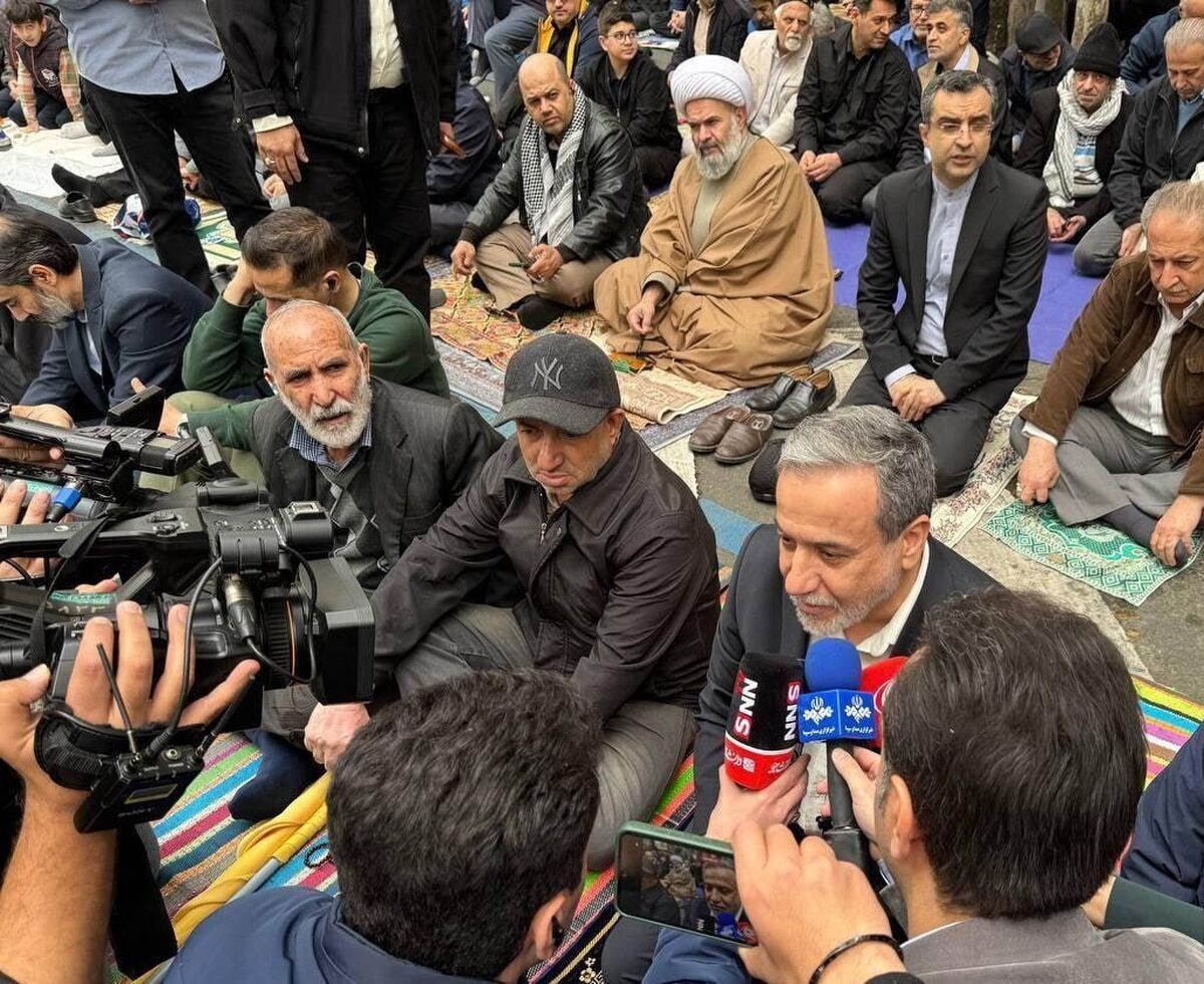 عراقچی: آرمان فلسطین فراموش شدنی نیست