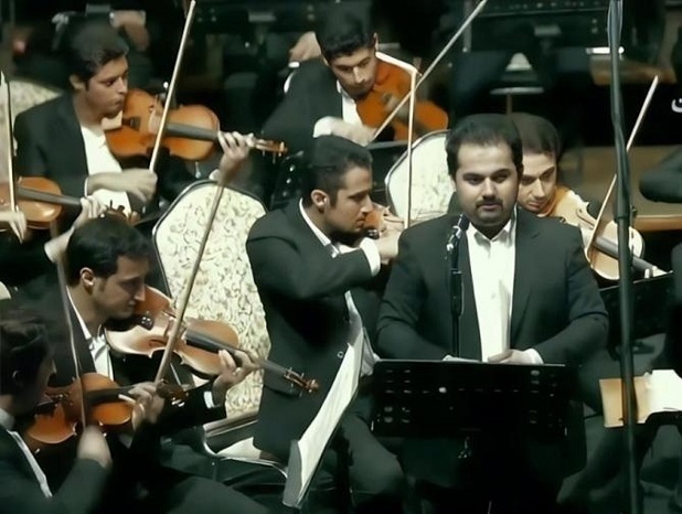 محمد حیدری راد خواننده جوان گیلانی درگذشت (+عکس)