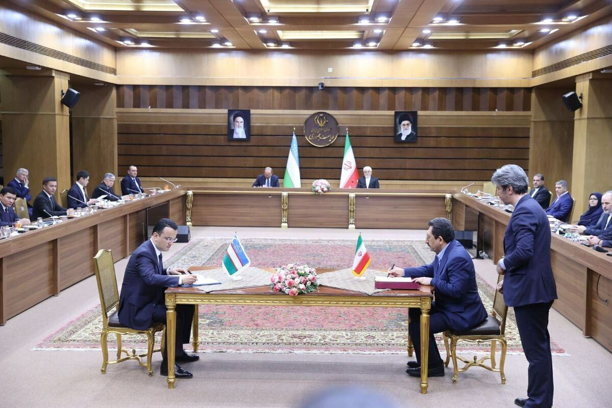 امضای 4 سند همکاری ایران و ازبکستان