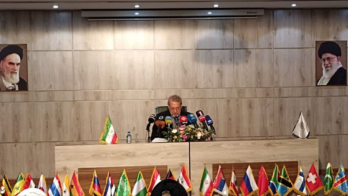 لاریجانی: ملت ایران در مقابل ماجراجوییها با هوشمندی و صلابت برخورد کرد