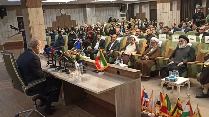 لاریجانی: ملت ایران در مقابل ماجراجویی‌ها با هوشمندی و صلابت برخورد کرد