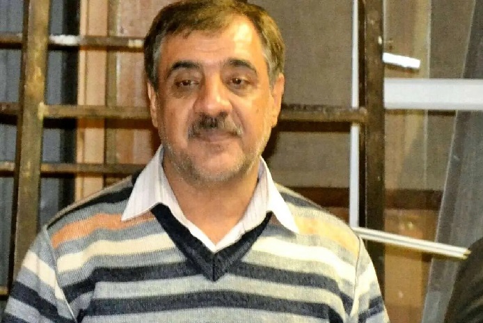 محمدحسین قاسمی درگذشت