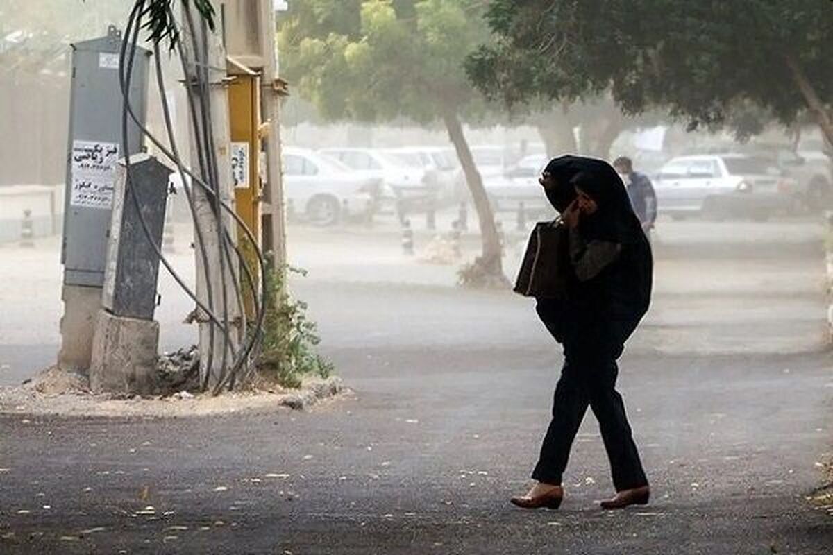 تداوم وزش باد در تهران تا اواسط هفته پیش رو